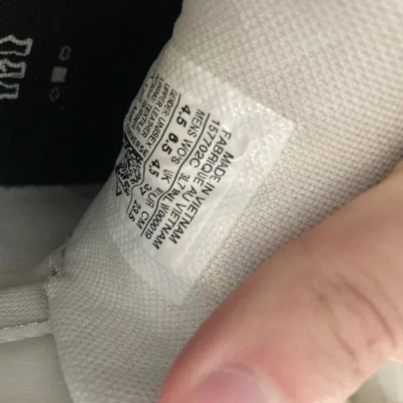 Converse One Star Mid suede sneakers Color "Egret" Rare!! Awesome! W 6.5/ M 4.5 - Picture 8 of 8